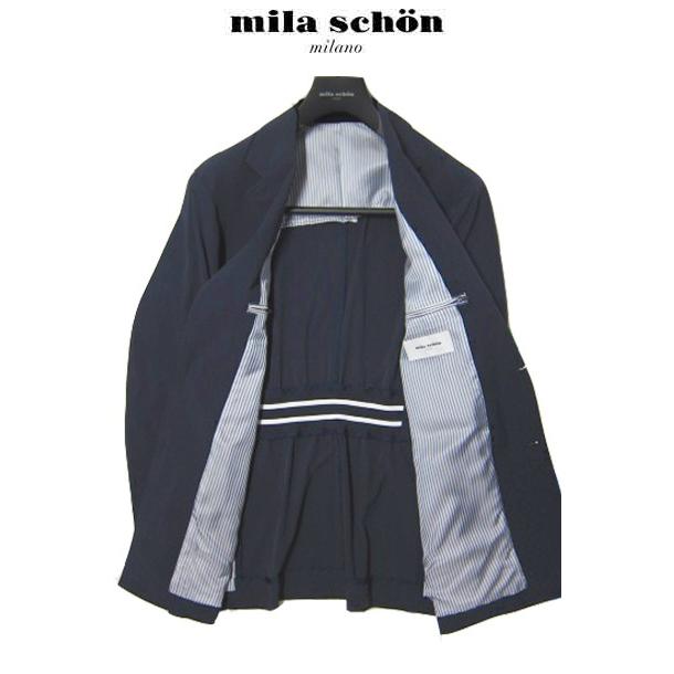 只今20％オフ ミラショーン ジャケット サファリジャケット ブラック ベージュ ネイビー ストレッチ素材 M L XL(LL) 春夏物 メーカー正規品の画像
