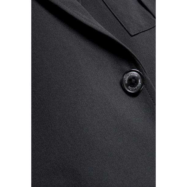 只今20％オフ ミラショーン ジャケット サファリジャケット ブラック ベージュ ネイビー ストレッチ素材 M L XL(LL) 春夏物 メーカー正規品の画像