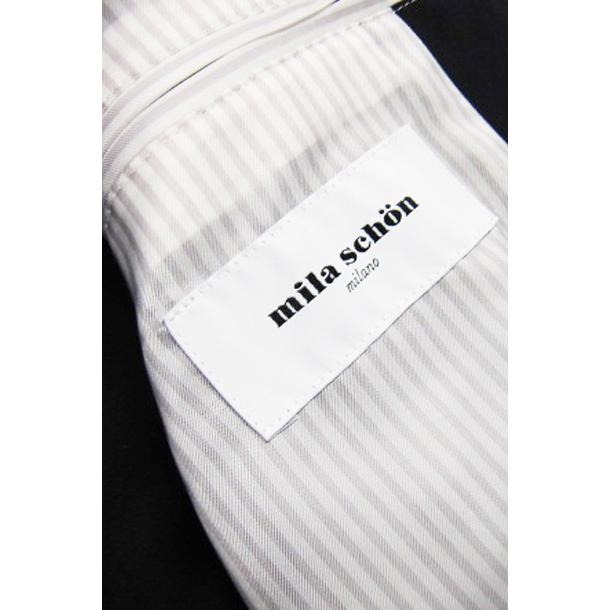 只今20％オフ ミラショーン ジャケット サファリジャケット ブラック ベージュ ネイビー ストレッチ素材 M L XL(LL) 春夏物 メーカー正規品の画像