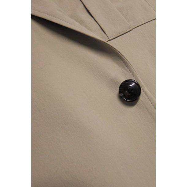 只今20％オフ ミラショーン ジャケット サファリジャケット ブラック ベージュ ネイビー ストレッチ素材 M L XL(LL) 春夏物 メーカー正規品の画像