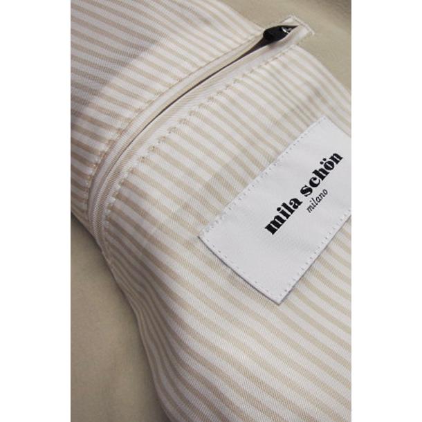 只今20％オフ ミラショーン ジャケット サファリジャケット ブラック ベージュ ネイビー ストレッチ素材 M L XL(LL) 春夏物 メーカー正規品の画像