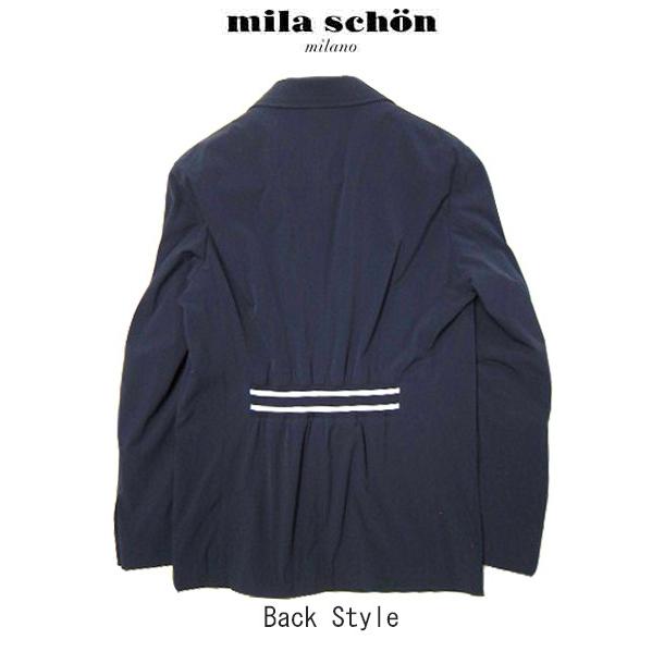 只今20％オフ ミラショーン ジャケット サファリジャケット ブラック ベージュ ネイビー ストレッチ素材 M L XL(LL) 春夏物 メーカー正規品の画像