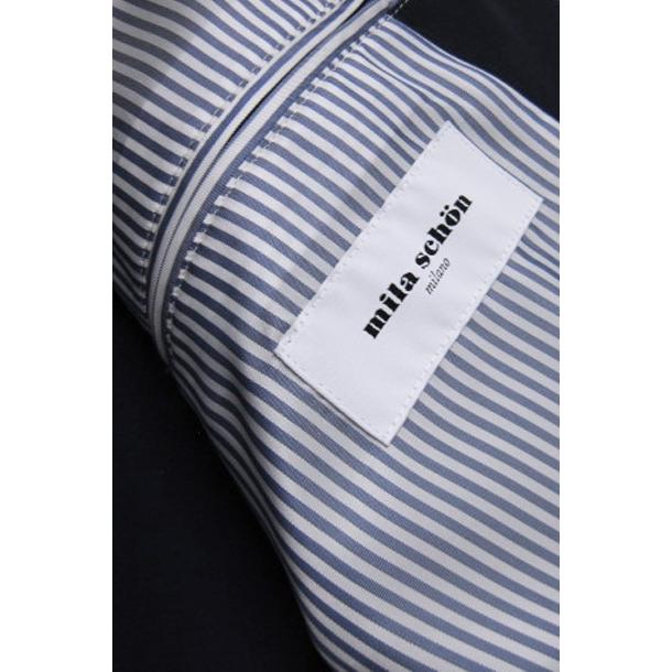 只今20％オフ ミラショーン ジャケット サファリジャケット ブラック ベージュ ネイビー ストレッチ素材 M L XL(LL) 春夏物 メーカー正規品の画像