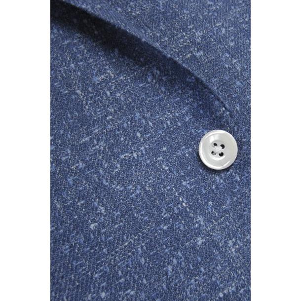 只今20％オフ ミラショーン ジャケット ブルー ネップ ロロピアーナ素材 シルク混 AB) 春夏物 メーカー正規品の画像