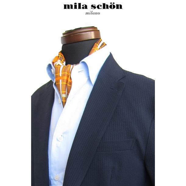 只今20％オフ ミラショーンシャツジャケット シャドーストライプ サラサラ サッカー織 ネイビー 正規商品 春夏物 メーカー正規品の画像