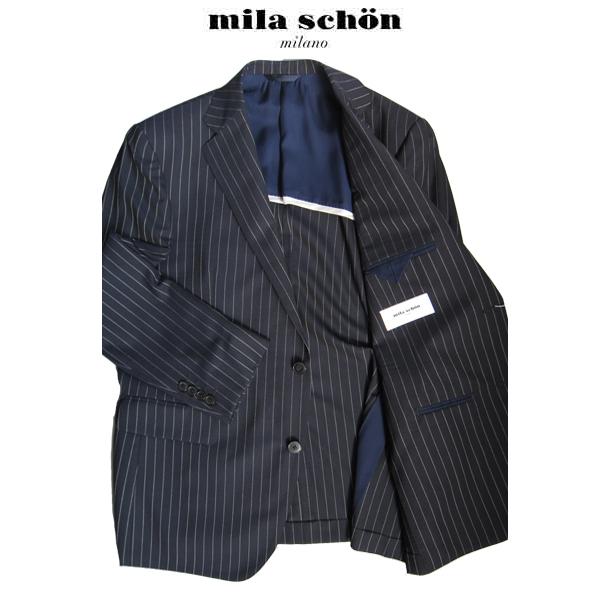 mila schon（ミラショーン） 只今ポイント5倍 スーツ 春夏物 ネイビー