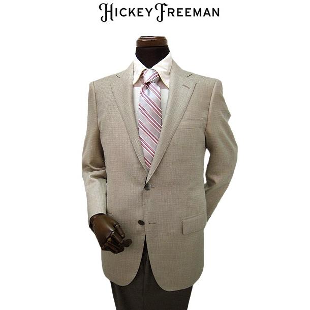 Outlet メンズ ジャケット ヒッキーフリーマン シルク 春夏物カシミヤ シルク ベージュ ジャケット ファッション 無地 事前購入確認で更に３ Off Hm こだわり工房