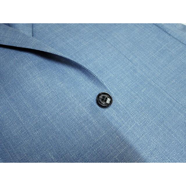 工場直送 30%OFF ヒッキーフリーマン メンズ ブルー リネン シルク 2k7春夏物 メーカー正規品 ジャケット 無地 スーツ、フォーマル 30%OFF ヒッキーフリーマン メンズ スーツ ブルー グレンチェック ゼニア素材使用 B春夏物 メーカー正規品