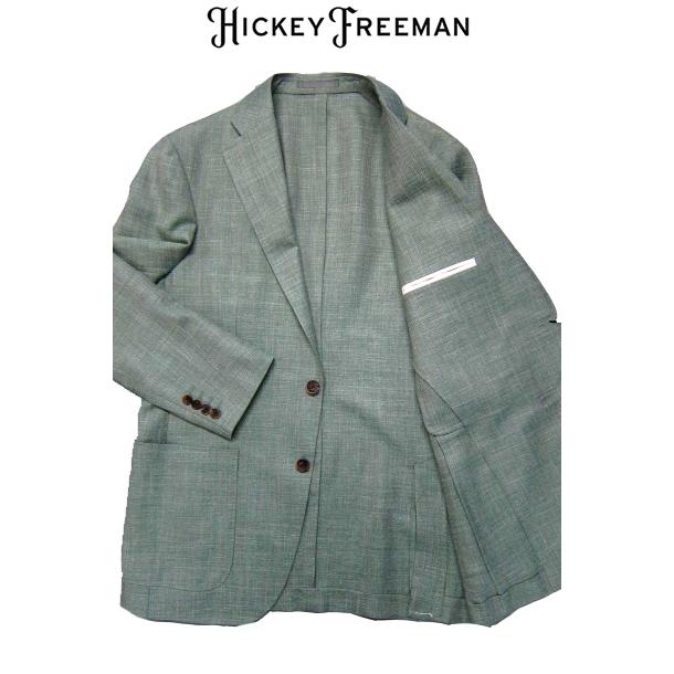 USA製 ヒッキーフリーマン テーラードジャケット(シルクカシミヤ