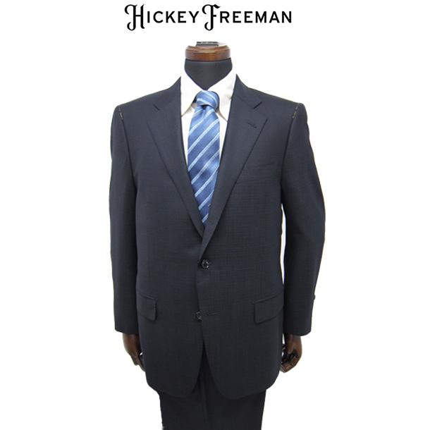 国内配送 ヒッキーフリーマン オーダースーツ ネイビー シャドーチェック ゼニア素材 光沢 スリーピース 2パンツ ダブル 1タック ノータック 2 タック 春夏物 大流行中 Www Cepici Gouv Ci