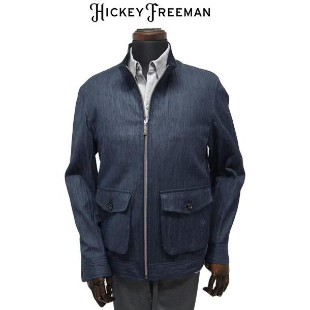 アウトレット 30 Off スイングトップ ヒッキーフリーマン メンズアウター ブルゾン シャツ カバーオール ジャケット リネン ジャケット コットン100 ネイビー超軽量 春夏物 M L Xl Ll Ed こだわり工房
