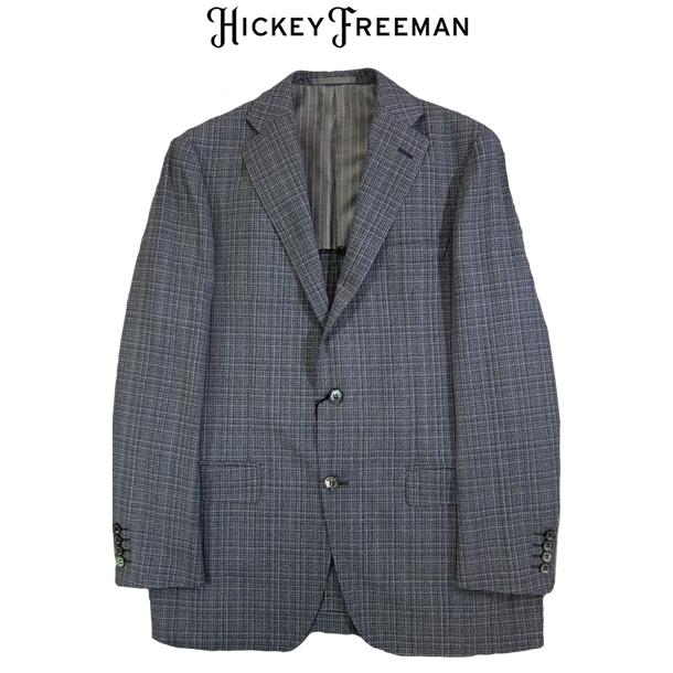 ヒッキーフリーマン チェック柄 ビジネスジャケット
