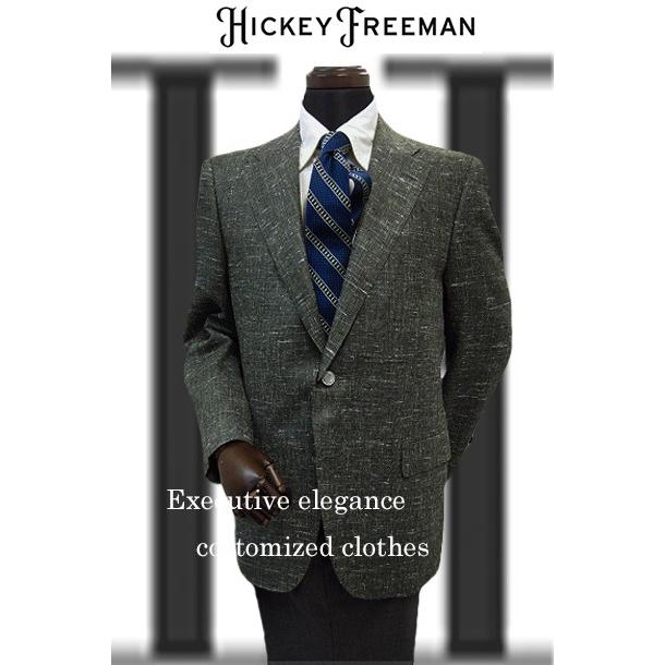 アウトレット 35 Off ヒッキーフリーマン 無地調 メンズ ファッション ジャケット 春夏物 ビジネスジャケット