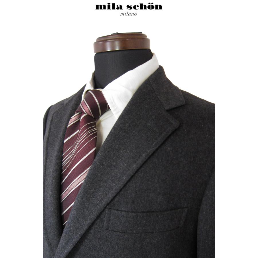 美品　mila schon ミラショーン　ロングコート　カシミヤ100% ミラショーン mila schon ロング コート アンゴラ シルク混 起毛