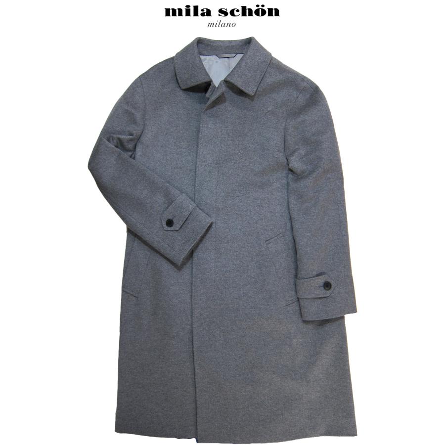 mila schon（ミラショーン） コート 秋冬物 カシミヤ100％ ステン