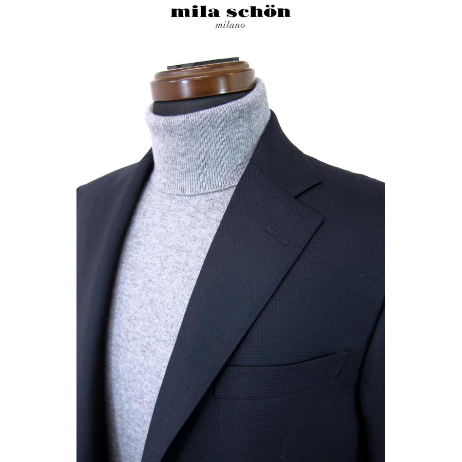 mila schon（ミラショーン） ジャケット 秋冬物 ネイビー ブレザー