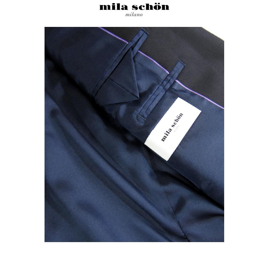mila schon（ミラショーン） ジャケット 秋冬物 ネイビー ブレザー