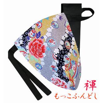 ふんどし もっこふんどし Tバック 和柄 和柄 花柄 花遊び 華やか M L Ll Mtf Asobi05 こだわり工房 通販 Yahoo ショッピング