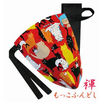 ふんどし パンツ もっこふんどし メンズ ビキニ Tバック ネコ にゃんこ キャット レッド カラフルで自由な猫の集会 M L Ll Mtf Cat1030 こだわり工房 通販 Yahoo ショッピング
