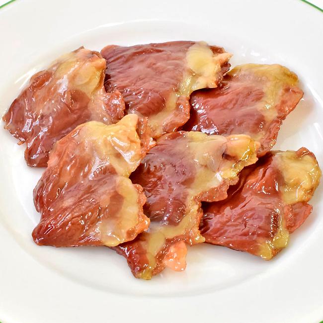 おつまみ 美味しい 鶏スモークハツ 30ｇ 手作り 燻製 加工肉 酒の肴 Kunsei07 こだわりの郷 通販 Yahoo ショッピング