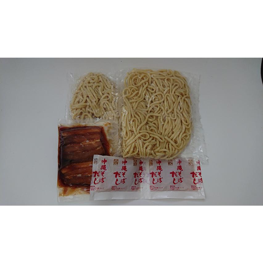 サン食品　本場沖縄そば2人前セット（180g×2）｜kodawariokinawa｜02