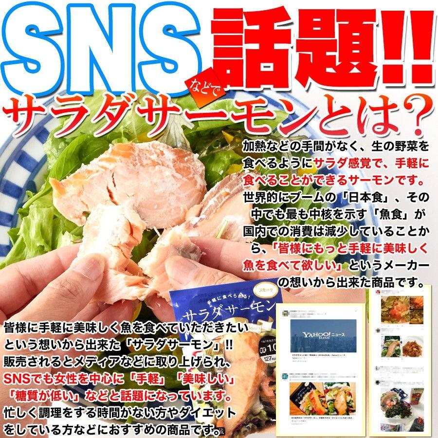 訳あり サラダサーモン スモーク 900g 約300g 3袋 冷凍 こだわり厳選食品館 通販 Paypayモール