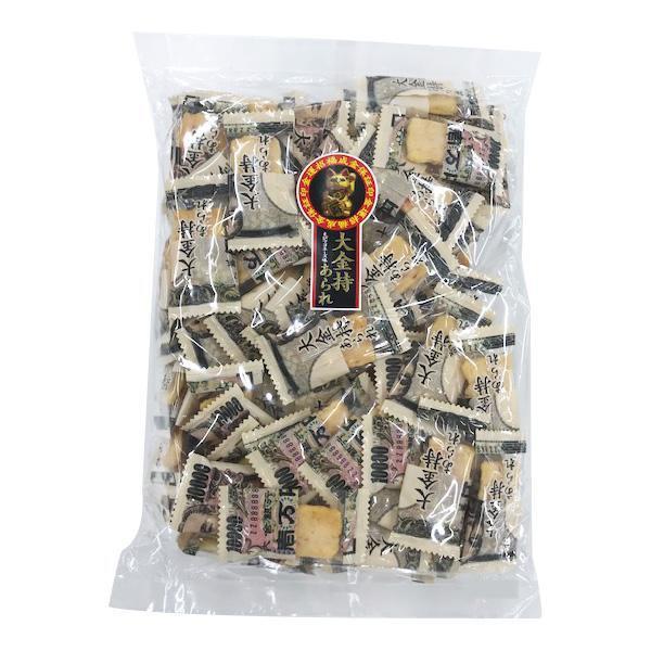 予約販売 大金持ちあられ 300g 8袋 A 13 送料無料 直送