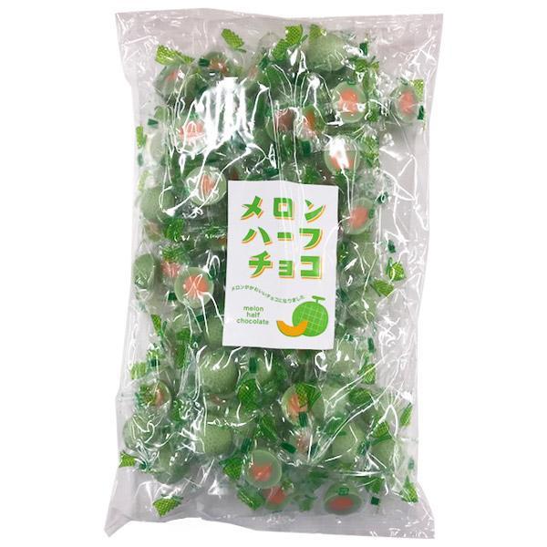 メロンハーフチョコ 500g×12袋 B-4 （送料無料） 直送