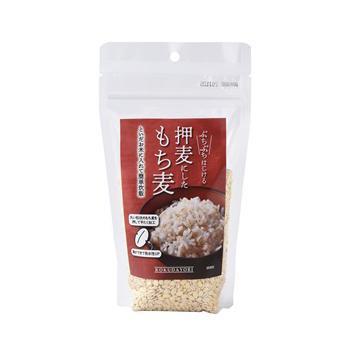 押麦にしたもち麦 日本最大のブランド 300g 17673 ×6袋セット 直送 激安人気新品 送料無料