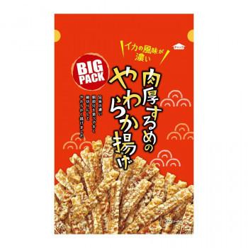 安い まるか食品 Big肉厚するめのやわらか揚げ 90g 10 4 直送 人気ブランド Www Muslimaidusa Org