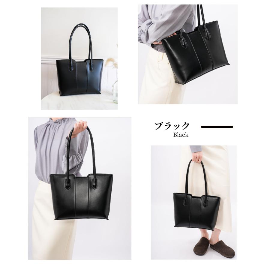 FUKUTA トートバッグ レディース 通勤バッグ ビジネストート 大容量 A4