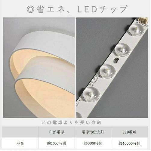 シーリングライト LED 調光調色 リモコン付き スマホ 6畳 8畳 10畳 14畳 天井照明 間接リビングライト LED照明 おしゃれ シーリング ダイニング 寝室｜kodawarizakka-store｜08