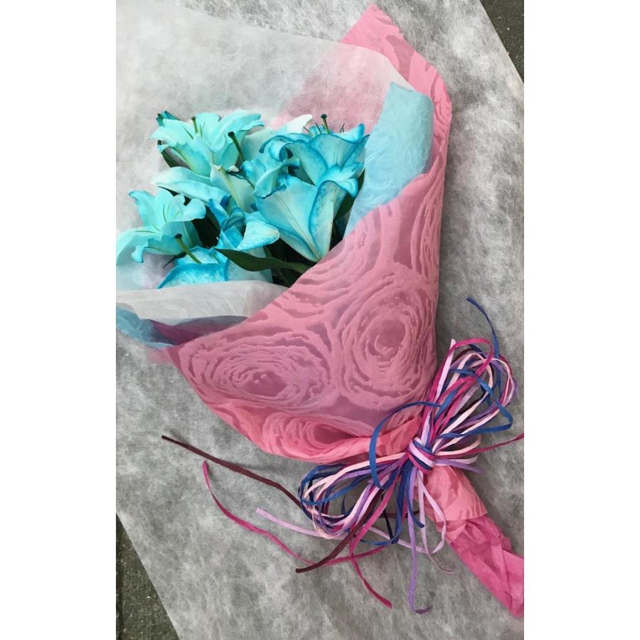 カサブランカオーダーページ お取り寄せ オリジナルフラワー カサブランカと胡蝶蘭のスタンド