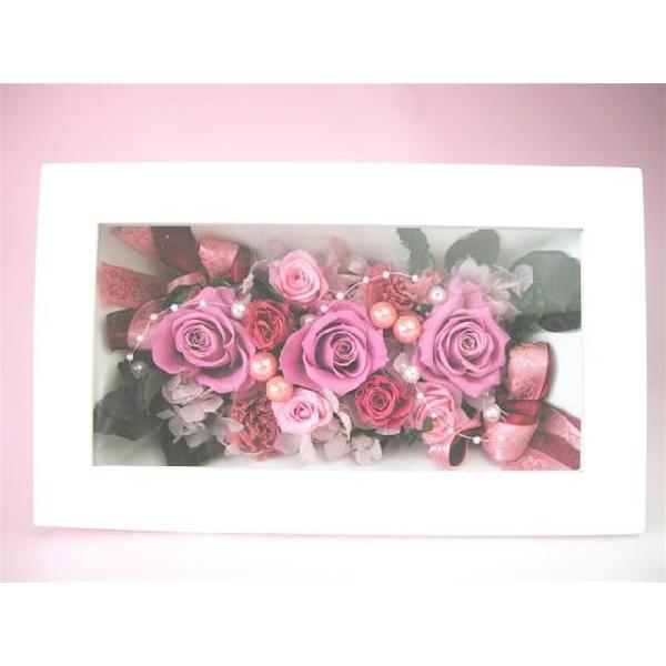 最先端 額入り 壁掛け プリザーブドフラワー フレーム アレンジ白 長方形 ピンクのアレンジ 安い Web Escgroup Com