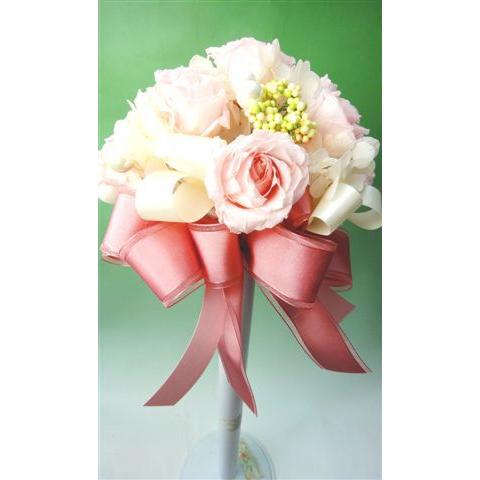 プリザーブドフラワーウエディング ブライダルブーケ バラの