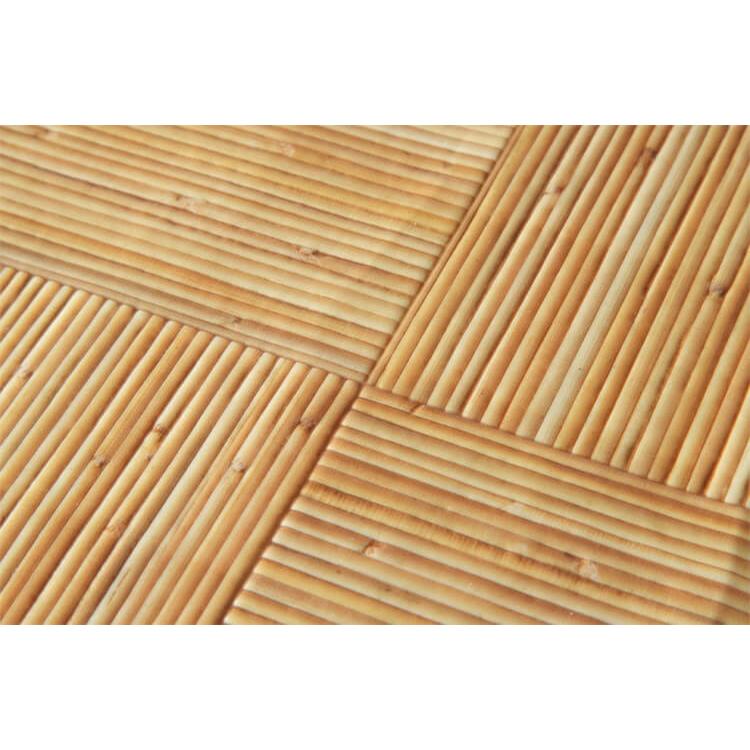 広電（KODEN） ホットカーペット 2畳 本体 ベージュ 藤市松柄 防水 防