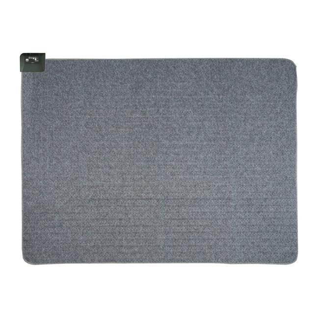 イ*ん様 ロースターニー 大判 ホットカーペット グレー ロースターニー 大判 ホットカーペット グレー ロースターニー 大判