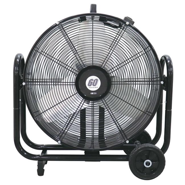 強風、アルミ大型工場扇、サーキュレーター