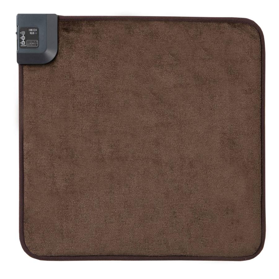 広電（KODEN） ホットマット 電気マット 45×45cm 正方形 フランネル