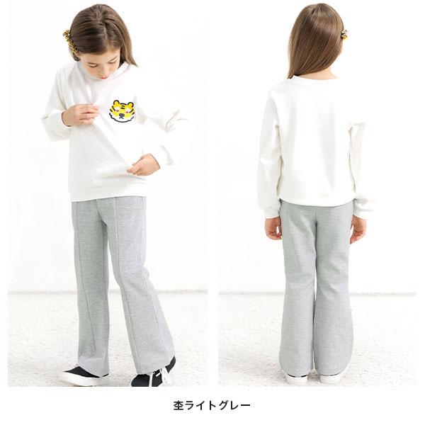 Bee des Bee 裏起毛フレアパンツ 子供服 キッズ ジュニア 女の子