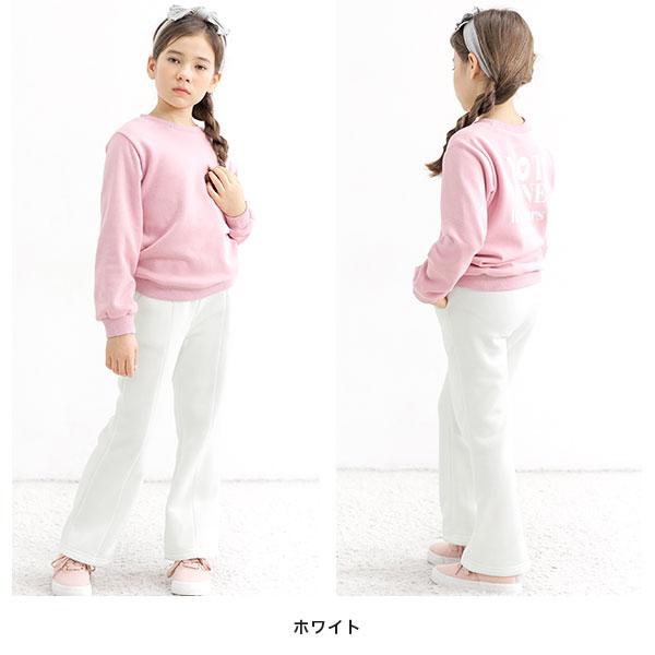 Bee des Bee 裏起毛フレアパンツ 子供服 キッズ ジュニア 女の子