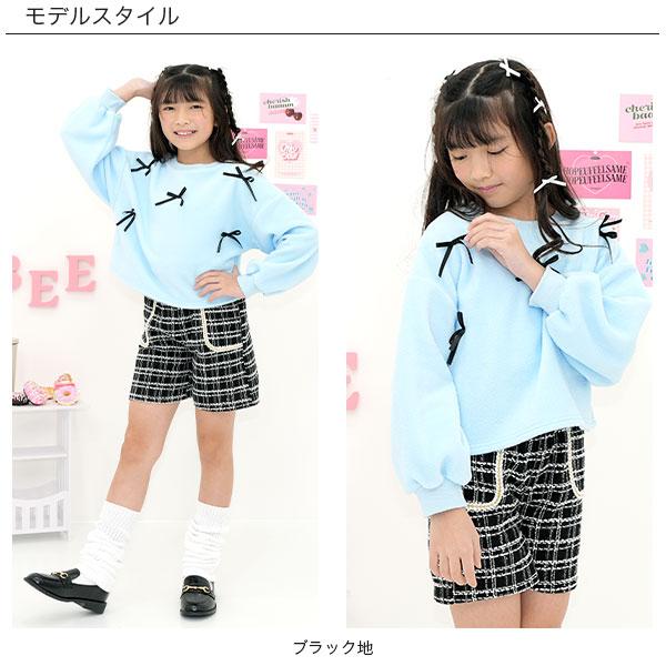 女の子　子供服　90〜95サイズ　秋冬　まとめ売り　50点　おまけ付き Bee des Bee ツイードボトムス パンツ スカート ミニ丈 子供服 キッズ