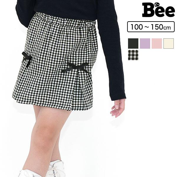 Bee des Bee 【期間限定TIMESALE】 スカパン キュロット 子供服 キッズ