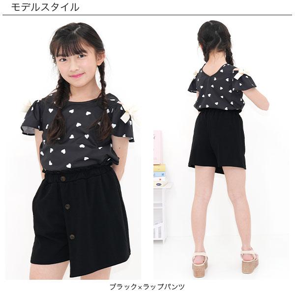 Bee des Bee ボタンショートパンツ ショーパン ミニ丈 子供服 キッズ