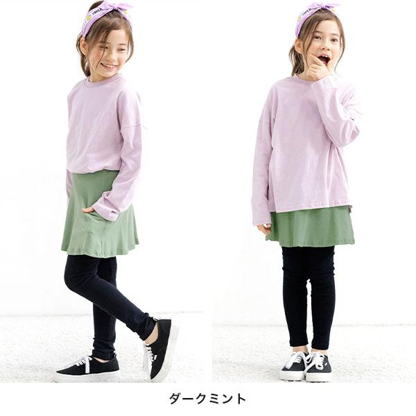新品　女の子　服　お揃い　ワンピース　スカート　レギンス　 Bee des Bee レギンス付きスカート スカッツ 子供服 キッズ ジュニア