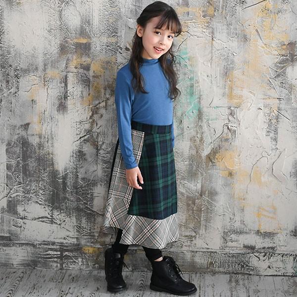 Bee des Bee 切り替えスカート 子供服 キッズ ジュニア 女の子