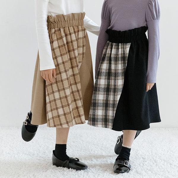 ロングスカート 女の子 子供服 こども服 子ども服 キッズ 春 秋 冬 100  