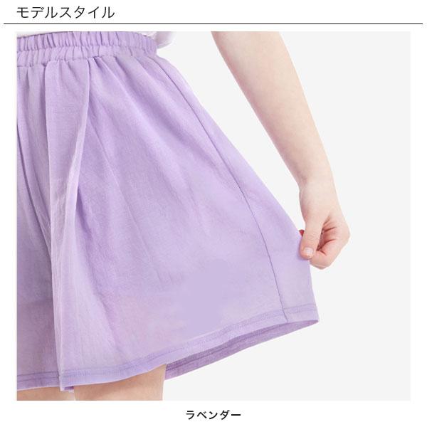 レギンス付きスカート 子供服 子ども服 こども服 キッズ 女の子 スカート インナーパンツ付き ウエストゴム 春 夏 120 130 140 150 SS新作｜kodomofuku-bee｜05