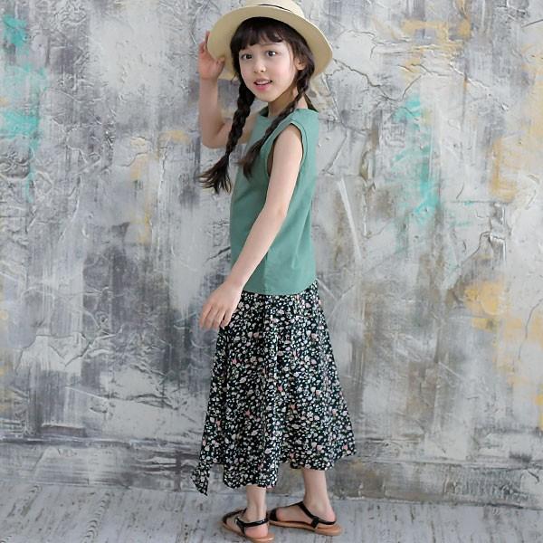 Bee des Bee 【クーポンで70％OFF】 ロングスカート 子供服 キッズ