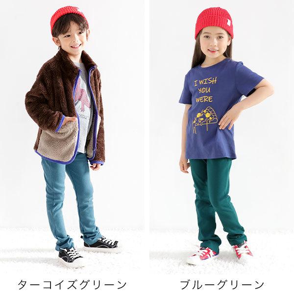 【TIMESALE 14%OFF】ストレッチパンツ 男の子 女の子 子供服 キッズ 90 100 110 120 130 140 150 160 AW新色｜kodomofuku-bee｜08